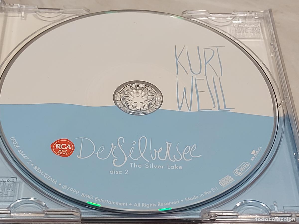 CDs de m&uacute;sica: DER SILBERSEE (KURT WEILL) / MARKUS STENZ / BOX DOBLE CD+LIBRETO-RCA / DE LUJO - Foto 3