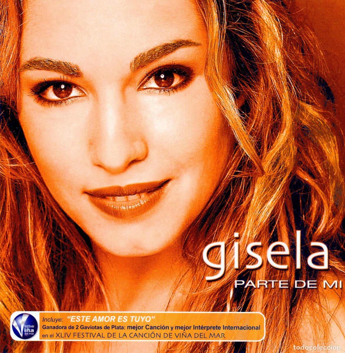 CDs de m&uacute;sica: GISELA - Parte de M&iacute; (2003) Edici&oacute;n Especial - Foto 1