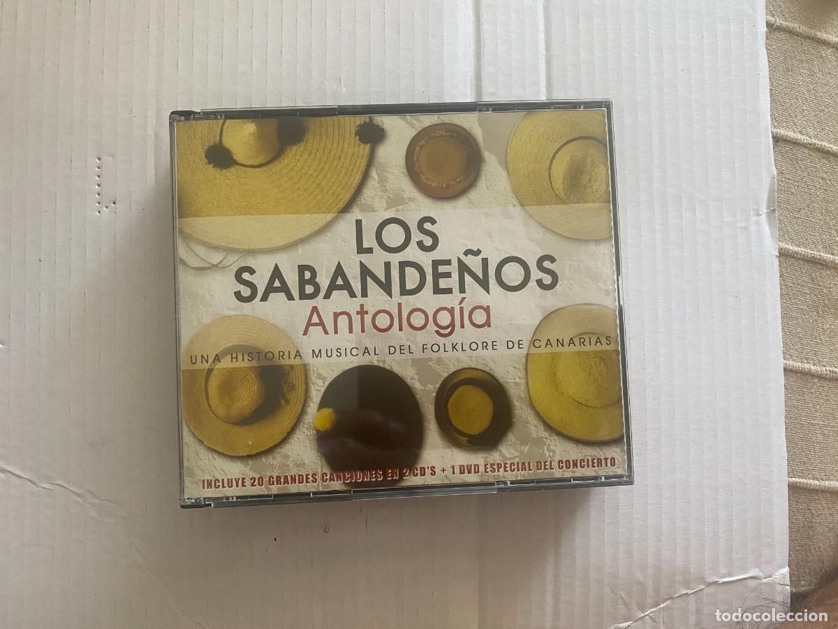 CDs de m&uacute;sica: CD DOBLE LOS SABANDE&Ntilde;OS - ANTOLOGIA - Foto 1