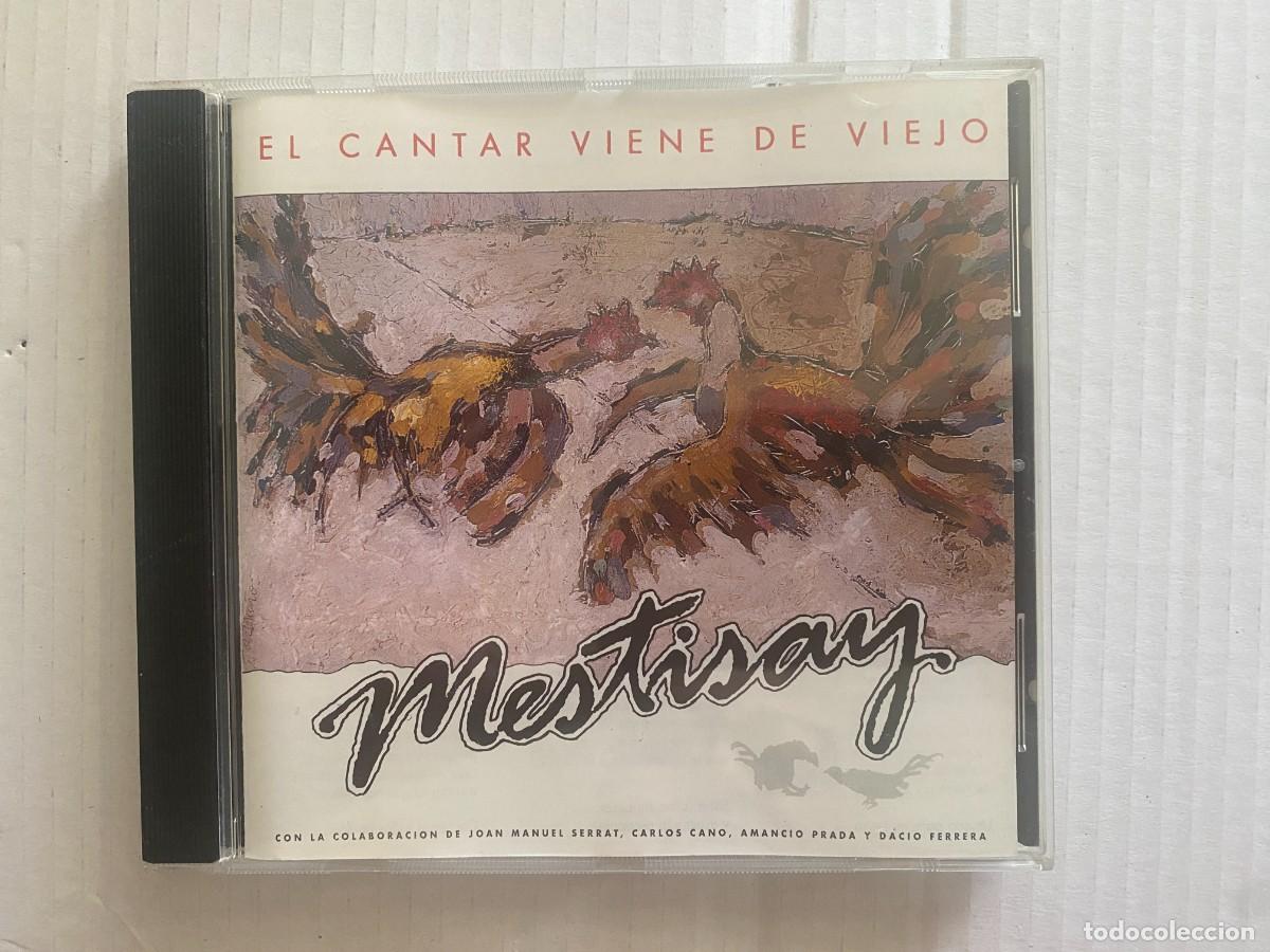 CDs de m&uacute;sica: CDMESTISAY - EL CANTAR VIENE DE VIEJO - Foto 1