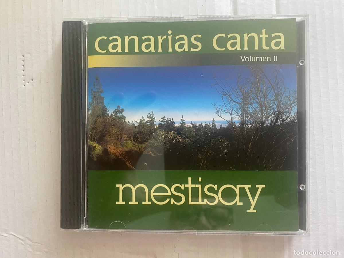 CDs de m&uacute;sica: CANARIAS CANTA - MESTISAY - Foto 1