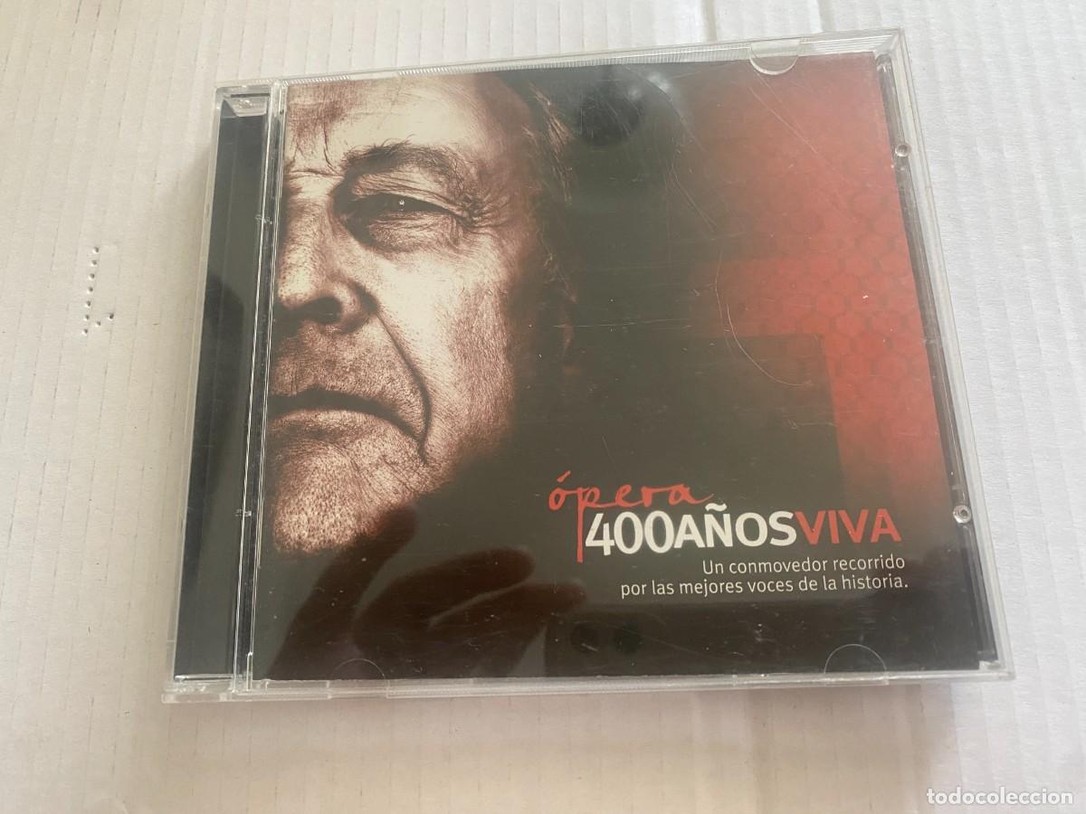 CDs de m&uacute;sica: CD OPERA 400 A&Ntilde;OS VIVA - VARIOS - Foto 1