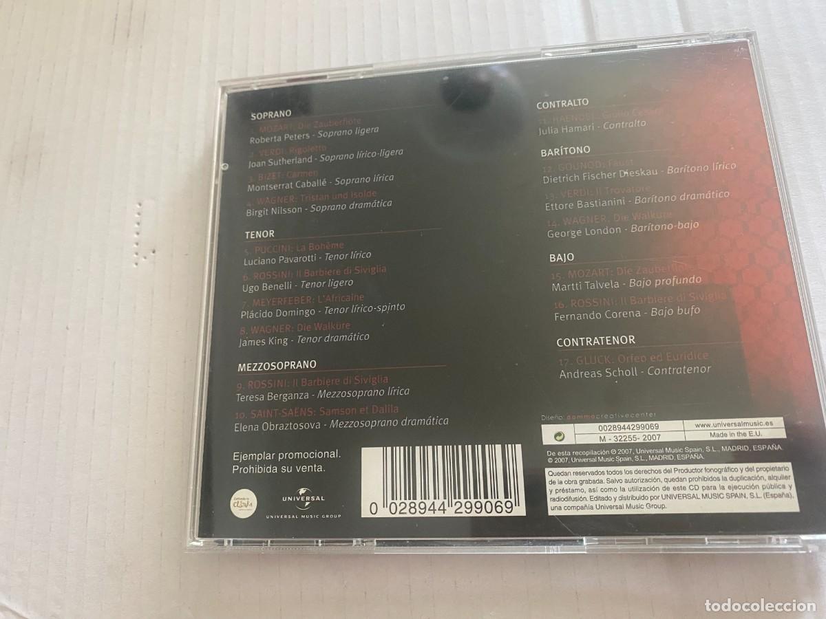 CDs de m&uacute;sica: CD OPERA 400 A&Ntilde;OS VIVA - VARIOS - Foto 2