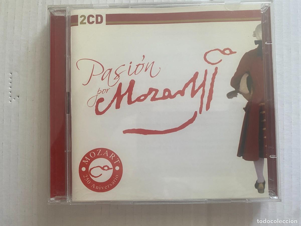 CDs de m&uacute;sica: CD DOBLE - PASION POR MOZART - Foto 1