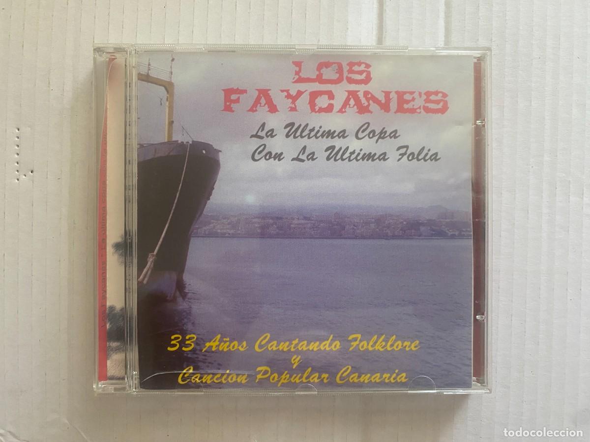 CDs de m&uacute;sica: CD LOS FAYCANES - LA ULTIMA COPA .... - Foto 1