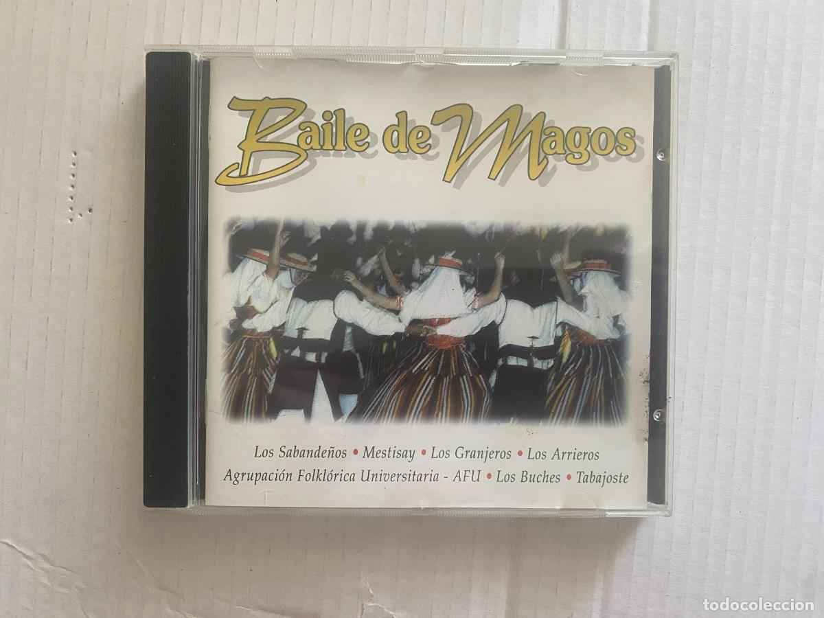 CDs de m&uacute;sica: CD BAILE DE MAGOS - VARIOS - Foto 1