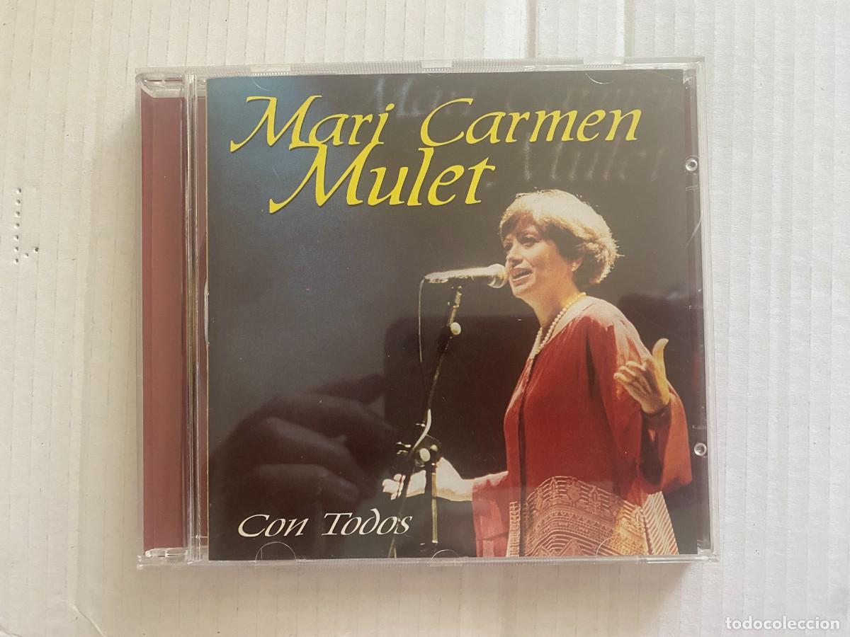 CDs de m&uacute;sica: CD MARI CARMEN MULER - CON TODOS - Foto 1