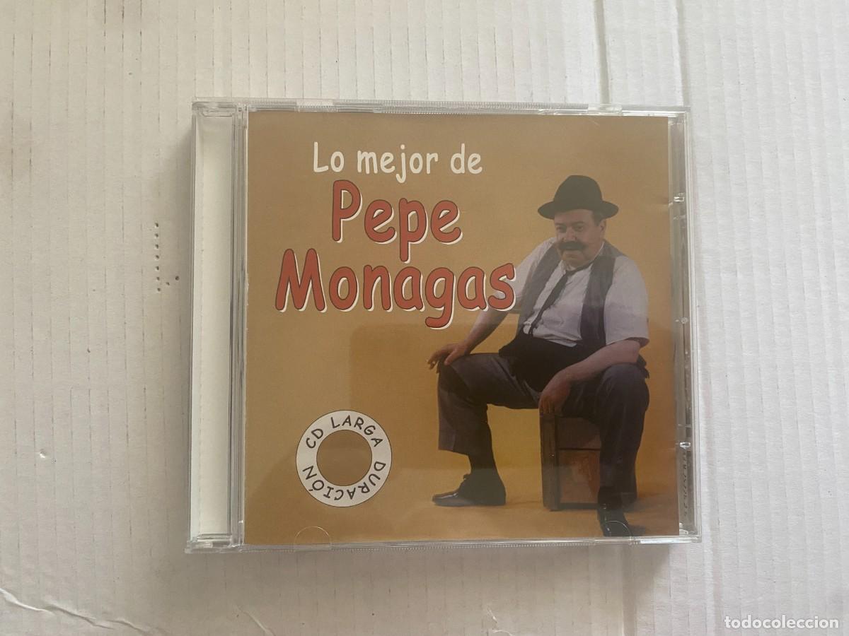 CDs de m&uacute;sica: CD PEPE MONAGAS - LO MEJOR DE - Foto 1