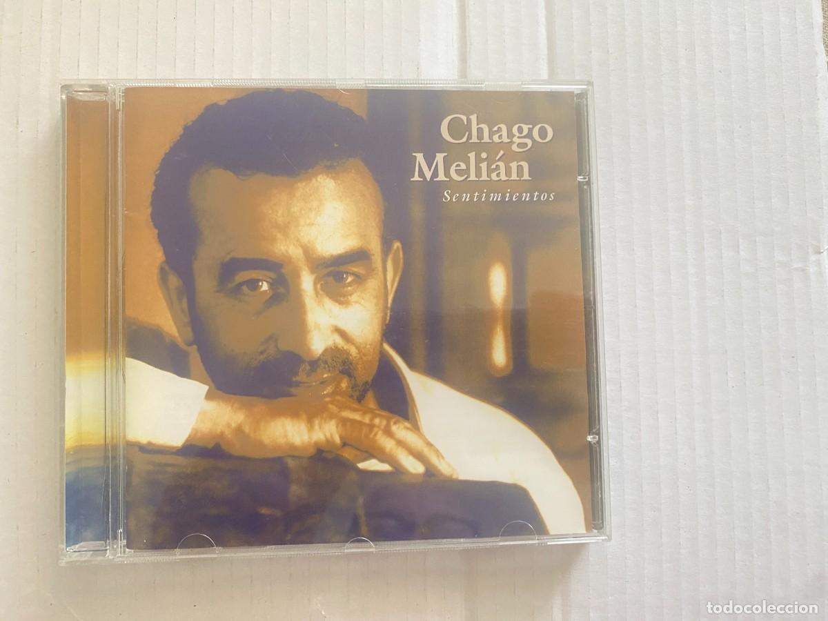 CDs de m&uacute;sica: CD CHAGO MELIAN - SENTIMIENYOS - Foto 1