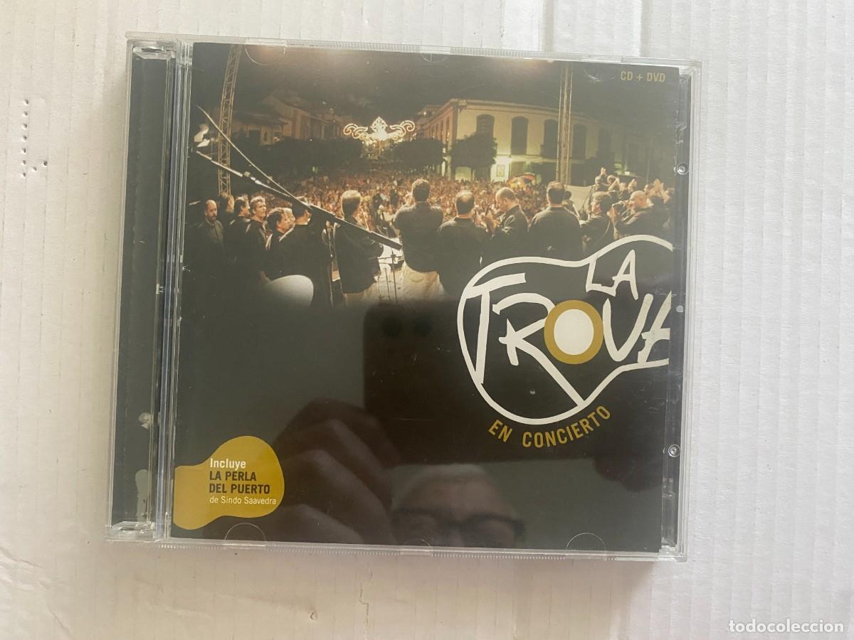 CDs de m&uacute;sica: CD LA TROVA - EN CONCIERTO . - Foto 1