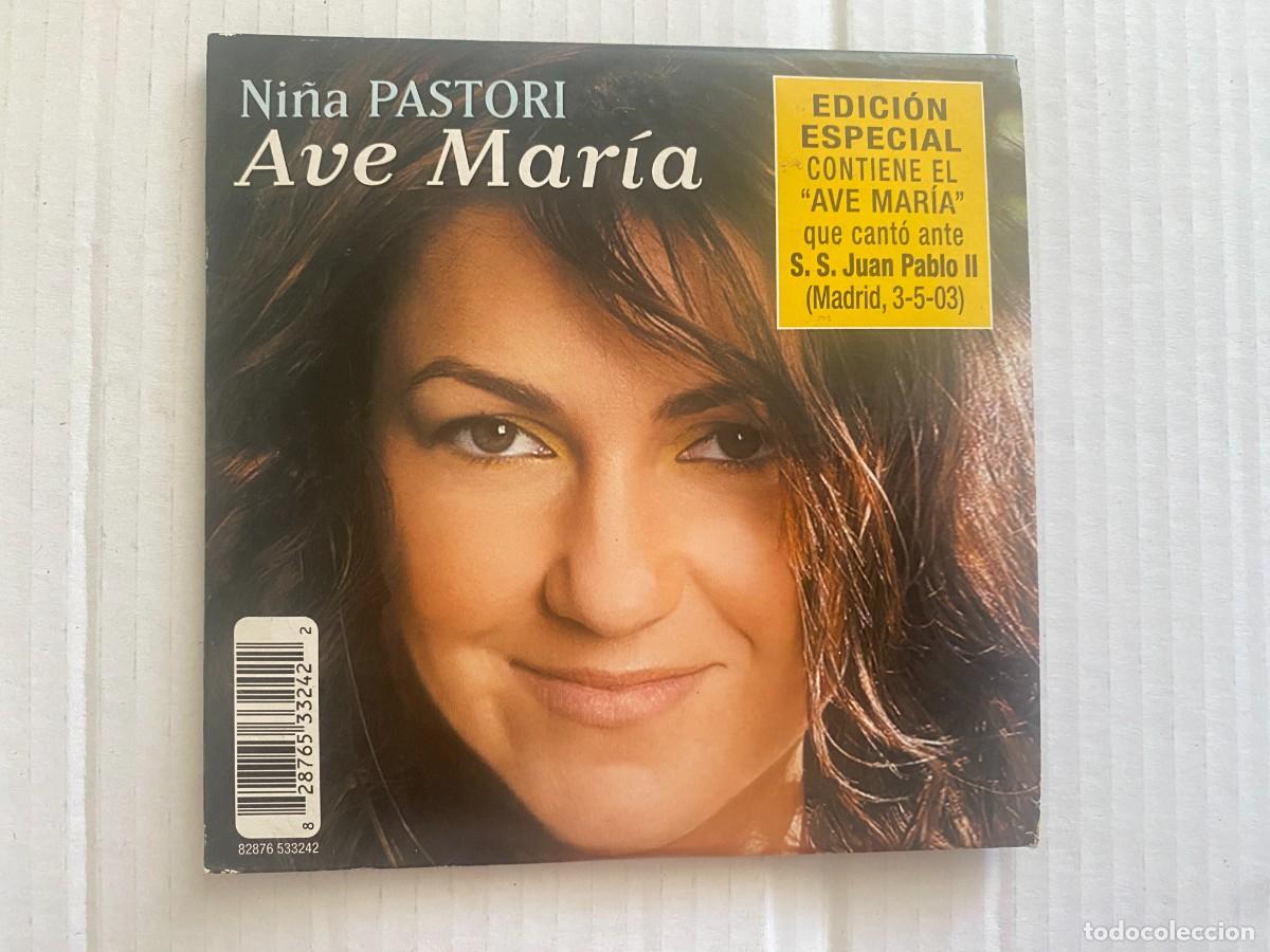 CDs de m&uacute;sica: CD SINGLE NI&Ntilde;A PASTORI - AVE MARIA - Foto 1