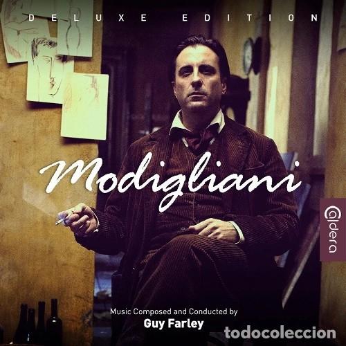 CDs de m&uacute;sica: Modigliani Banda sonora CD nuevo Guy Farley - Foto 1