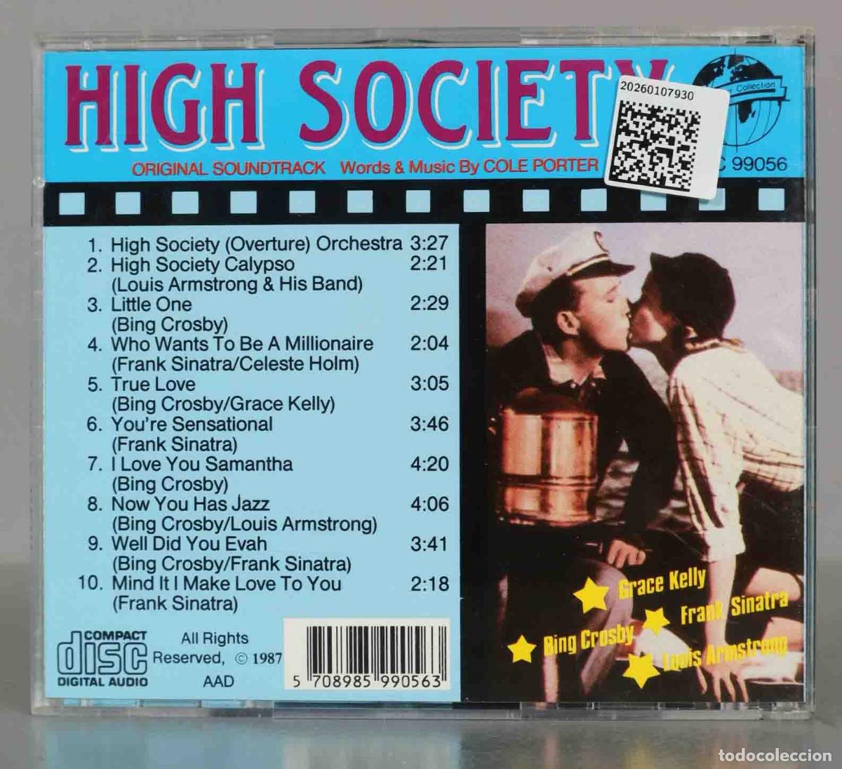 CDs de m&uacute;sica: CD. Various &ndash; High Society (Original Soundtrack) - Foto 2