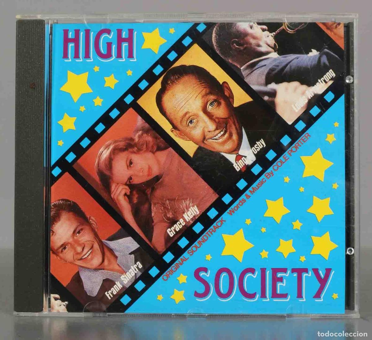 CDs de m&uacute;sica: CD. Various &ndash; High Society (Original Soundtrack) - Foto 1