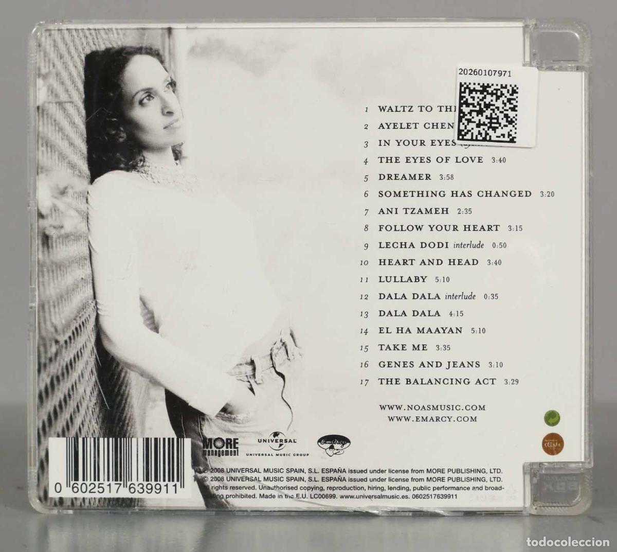 CDs de m&uacute;sica: CD. Noa &ndash; Genes and Jeans - Foto 2