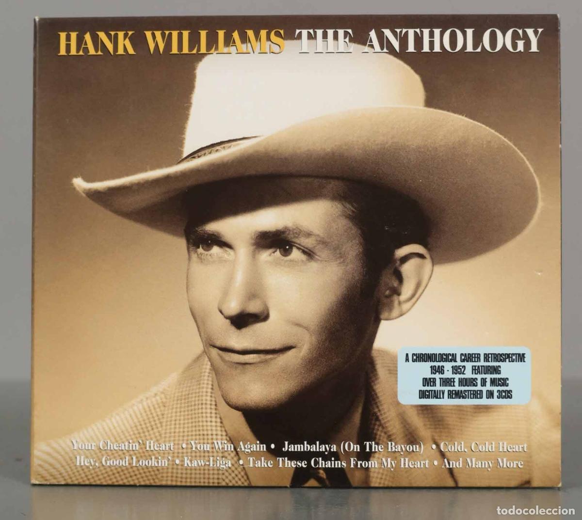 CDs de m&uacute;sica: CD. Hank Williams &ndash; The Anthology - Foto 1