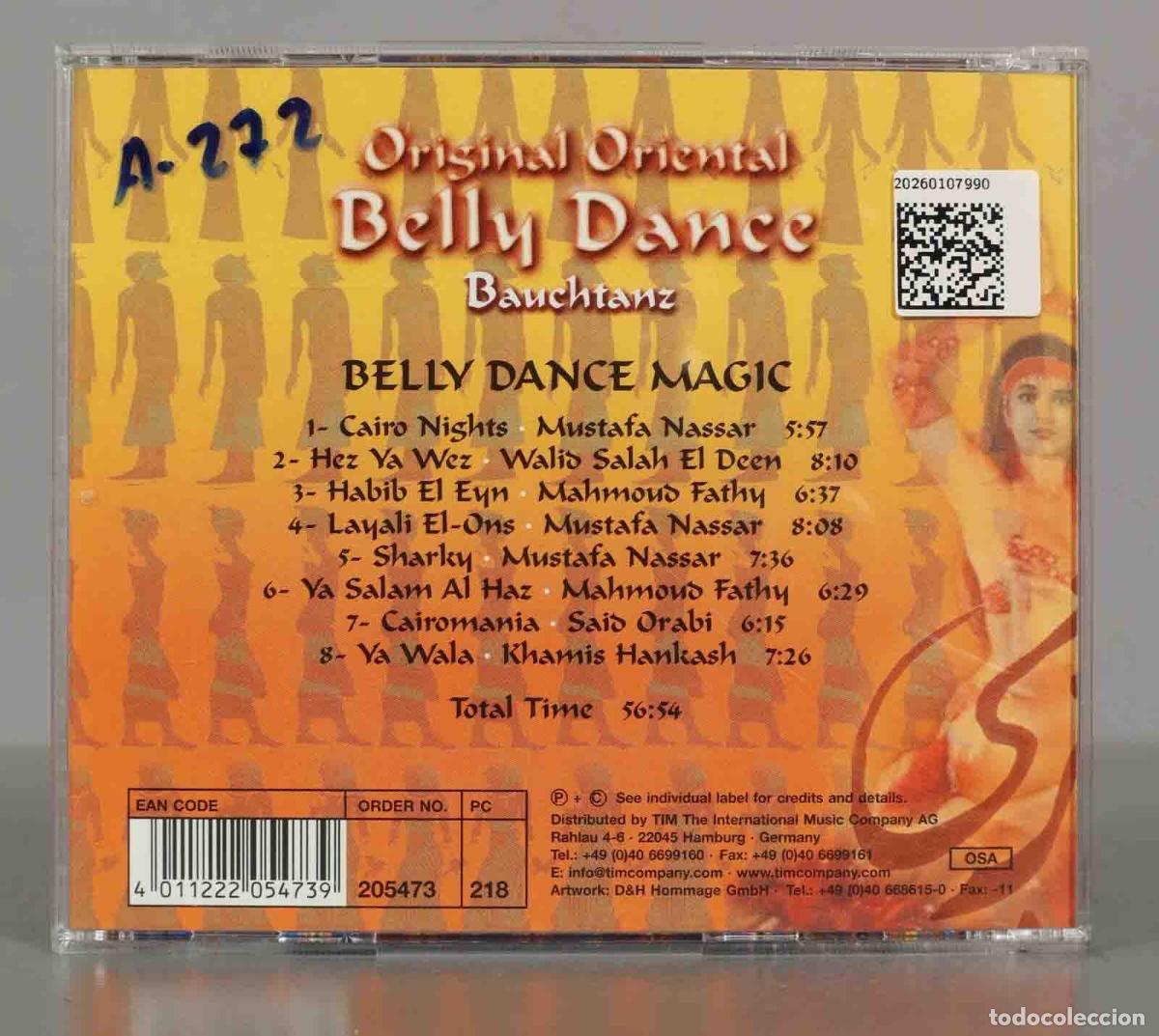 CDs de m&uacute;sica: CD. Various &ndash; Original Orientalischer Bauchtanz - Foto 2
