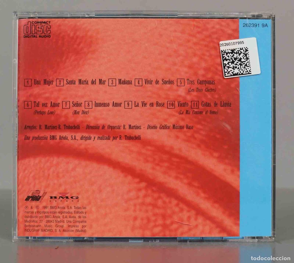 CDs de m&uacute;sica: CD. Mireille Mathieu &ndash; Una Mujer - Foto 2