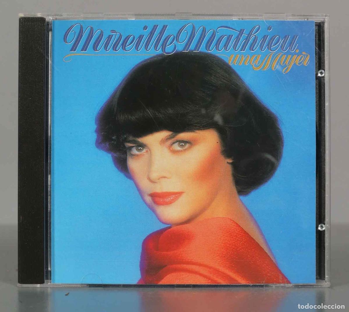 CDs de m&uacute;sica: CD. Mireille Mathieu &ndash; Una Mujer - Foto 1