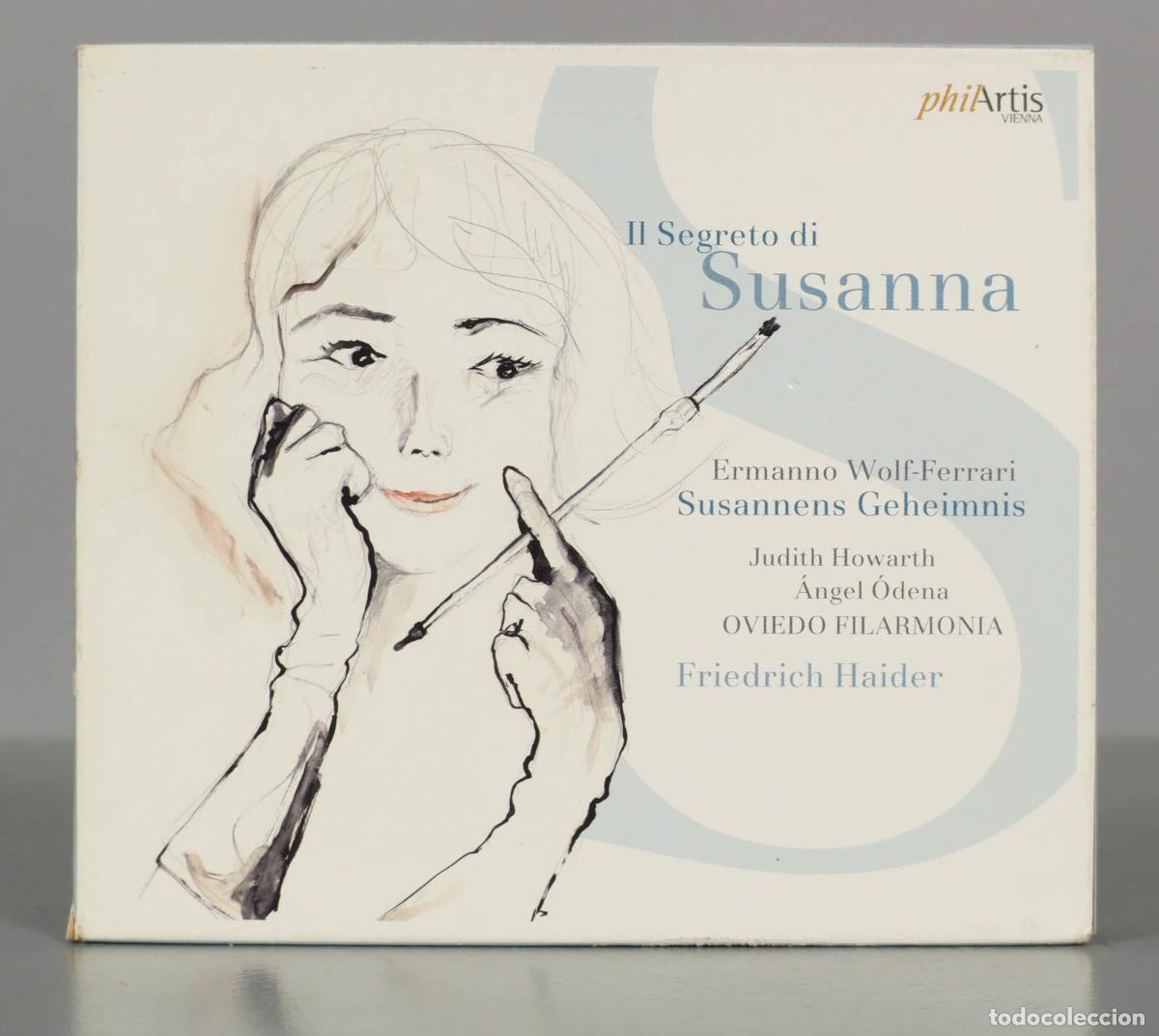 CD de M&uacute;sica: CD. Il Segreto Di Susanna &acute;The Secret Of Susanna - Ermanno Wolf-Ferrari, Howarth, &Oacute;dena HAIDER
