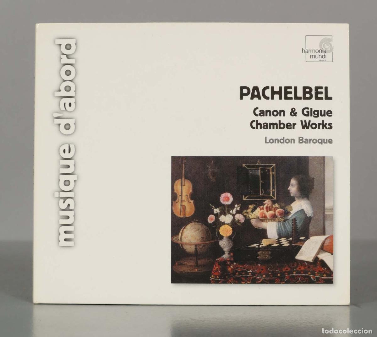 CD de M&uacute;sica: CD. Pachelbel - London Baroque &ndash; Canon and Gigue &middot; Chamber Works