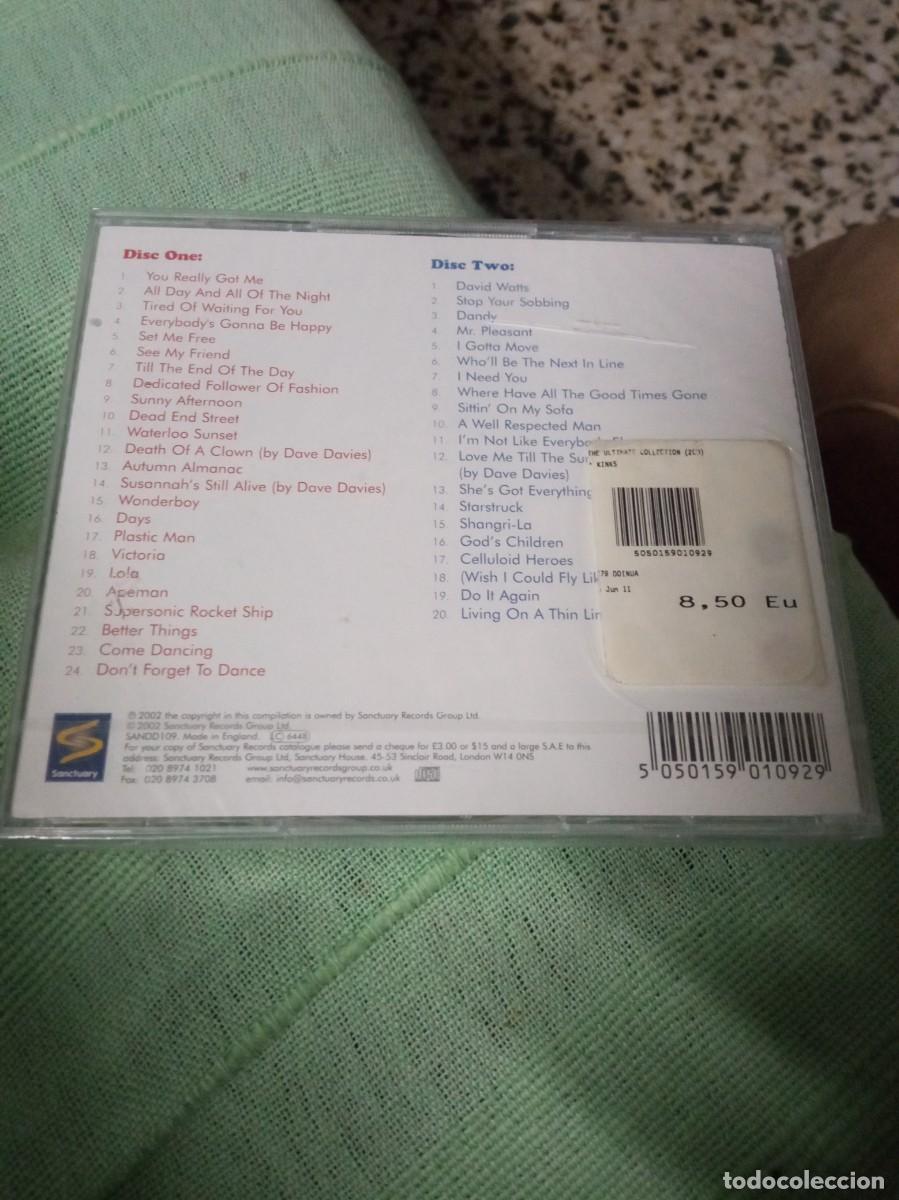 CDs de m&uacute;sica: Kinks the ultimate Collection precintado - Foto 2