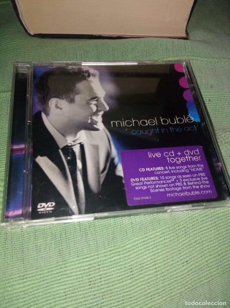 CDs de m&uacute;sica: Michael Buble. Live CD+DVD, doble disco - Foto 1