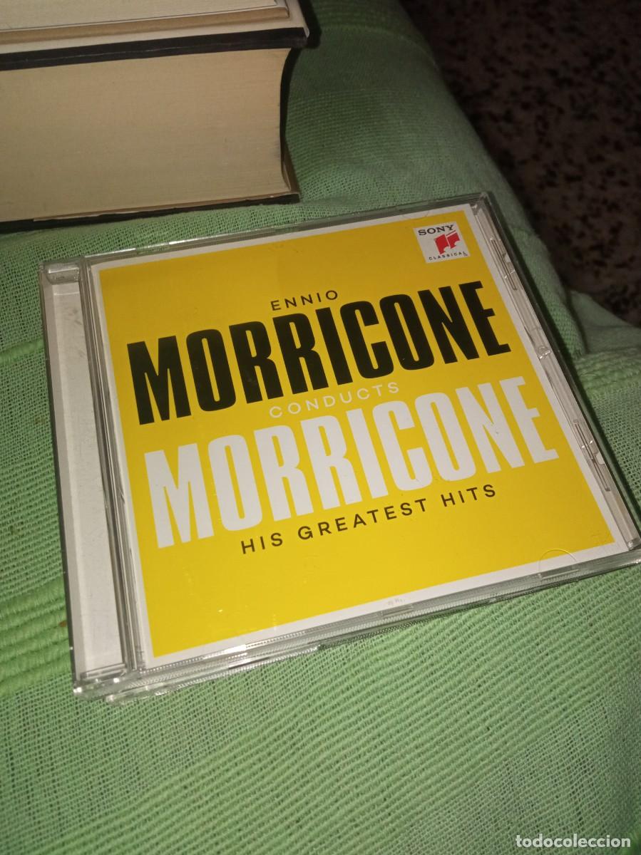 CDs de m&uacute;sica: Ennio Morricone his greatest hits. - Foto 1