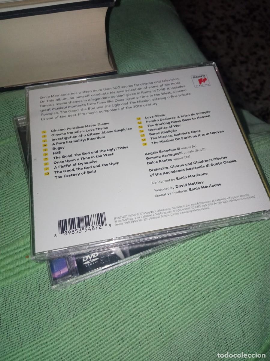 CDs de m&uacute;sica: Ennio Morricone his greatest hits. - Foto 2