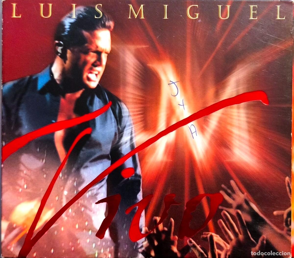 CDs de m&uacute;sica: CD, Luis Miguel en vivo - Foto 1