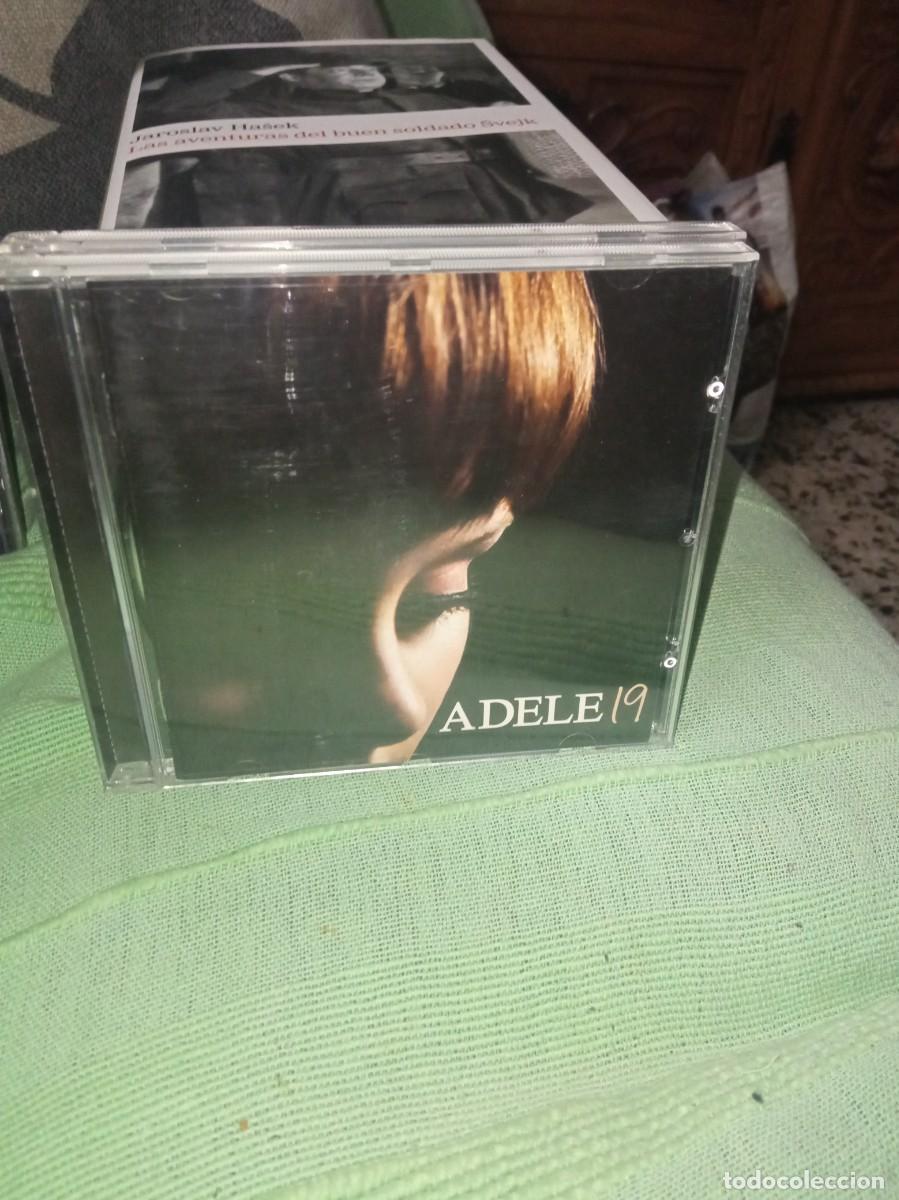 CDs de m&uacute;sica: Adele 19 ,12 temas CD con libreto - Foto 1