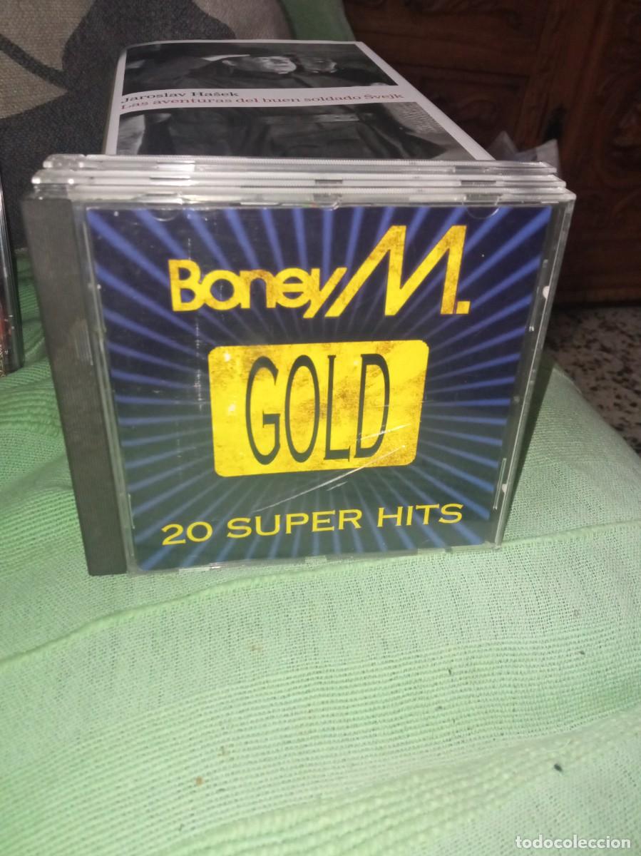 CDs de m&uacute;sica: BoneyM Gold 20 superhits - Foto 1