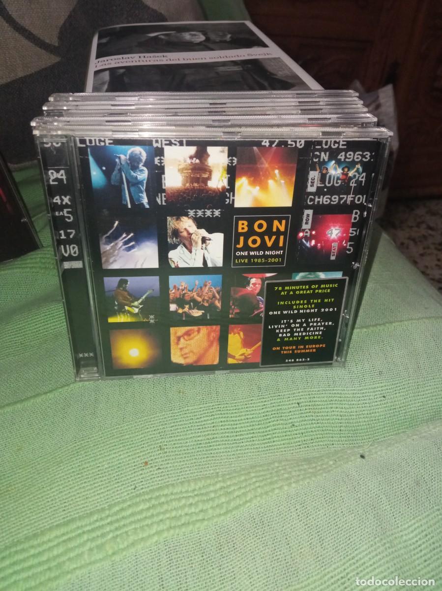 CDs de m&uacute;sica: Bon Jovi One Wild night - Foto 1