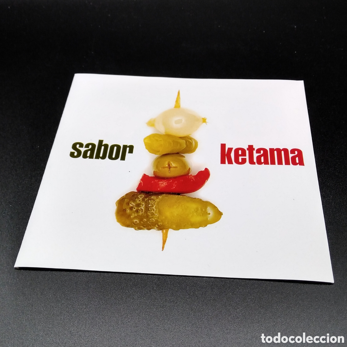 CDs de m&uacute;sica: KETAMA - SABOR - CD - 1998 - CD - DISCO VERIFICADO - Foto 3