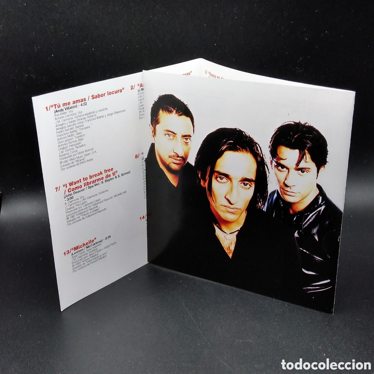 CDs de m&uacute;sica: KETAMA - SABOR - CD - 1998 - CD - DISCO VERIFICADO - Foto 5