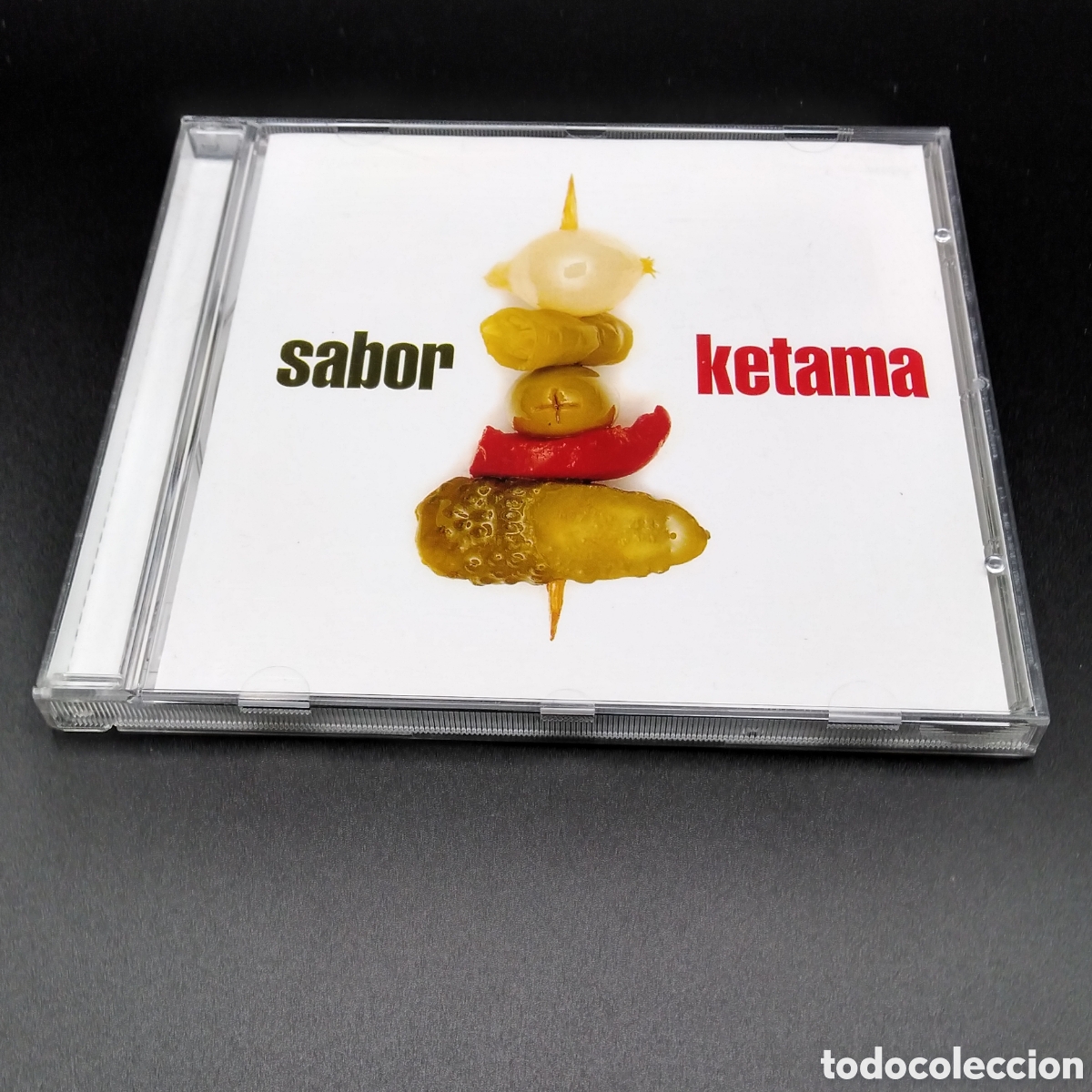 CDs de m&uacute;sica: KETAMA - SABOR - CD - 1998 - CD - DISCO VERIFICADO - Foto 1