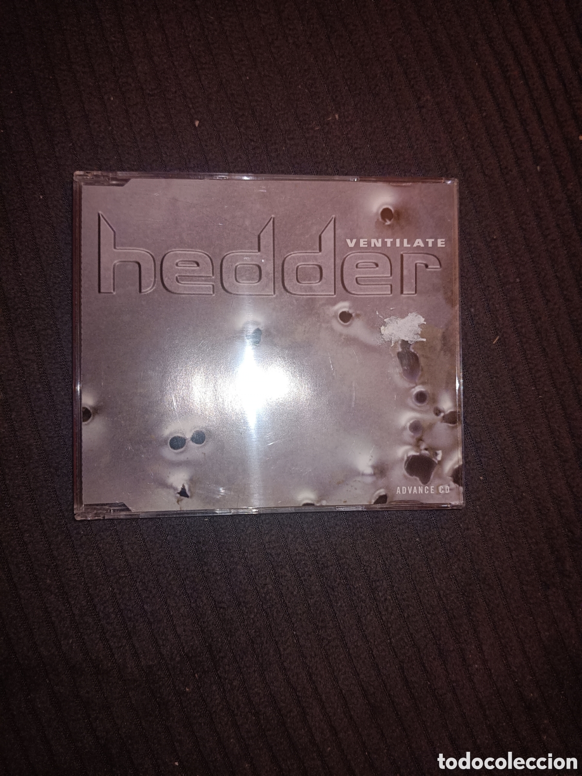 CDs de m&uacute;sica: Hedder - ventilate cd - Foto 1