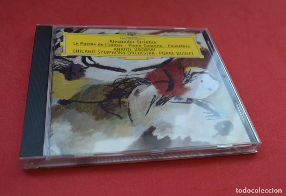 CDs de m&uacute;sica: ALEXANDER SCRIABIN - ANATOL UGORSKI - CHICAGO SYMPHONY CHORUS Y ORCHESTRA - PIERRE BOULEZ - CD ALBUM
