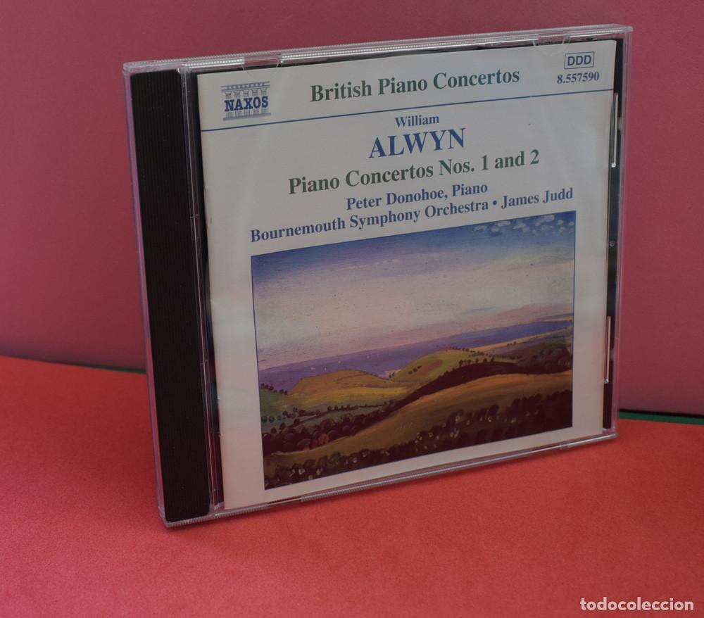 CDs de m&uacute;sica: WILLIAM ALWYN - PIANO CONCERTO N&ordm;1 - PIANO CONCERTO N&ordm;2- SONATA ALLA TOCCATA- DONOHOE - CD ALBUM