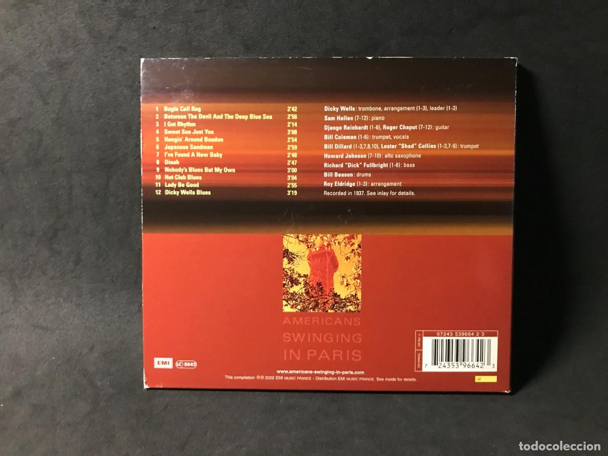 CDs de m&uacute;sica: Dicky Wells &ndash; The Night Man - CD Digipack - EMI - Foto 2