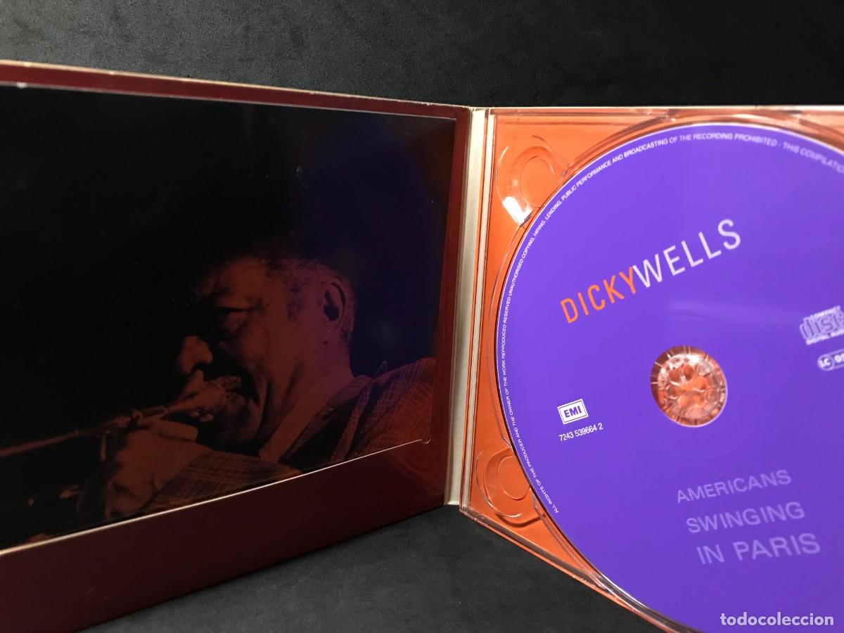 CDs de m&uacute;sica: Dicky Wells &ndash; The Night Man - CD Digipack - EMI - Foto 3
