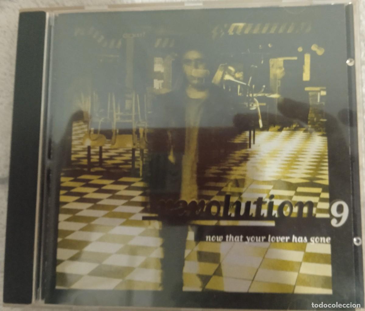CDs de m&uacute;sica: REVOLUTION 9 - NOW THAT YOUR LOVER HAS GONE - Foto 1