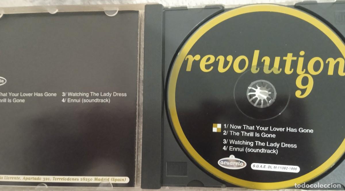 CDs de m&uacute;sica: REVOLUTION 9 - NOW THAT YOUR LOVER HAS GONE - Foto 2