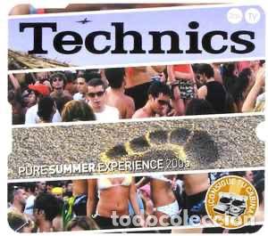 CDs de m&uacute;sica: Various &lrm;&ndash; Technics: Pure Summer Experience 2005 - Foto 1