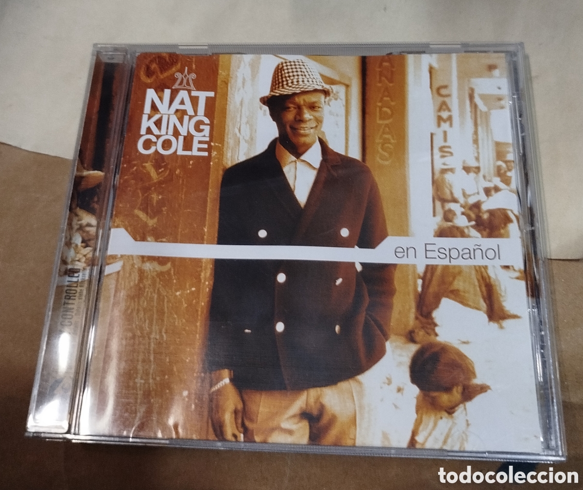 CDs de m&uacute;sica: Nat King Cole - en espa&ntilde;ol - Foto 1