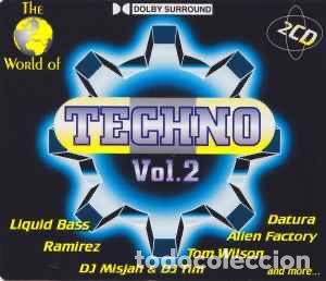 CDs de m&uacute;sica: Various &lrm;&ndash; The World Of Techno Vol. 2 - Foto 1