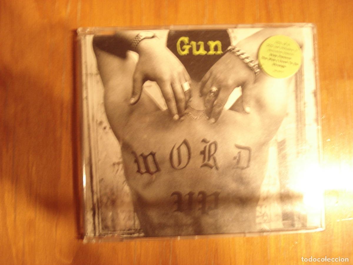 CDs de m&uacute;sica: CD single de Gun Word Up - Foto 1