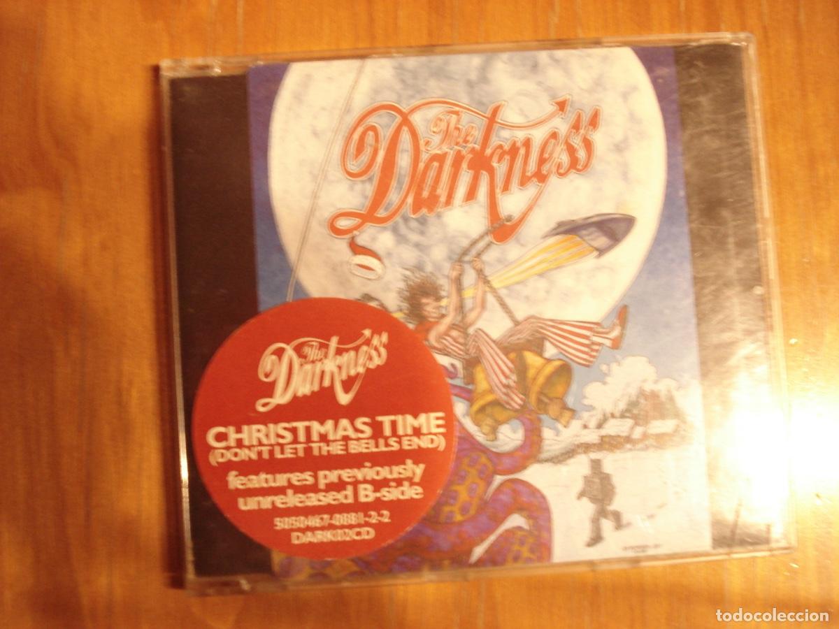 CDs de m&uacute;sica: CD single The Darkness Christmas Time - Foto 1