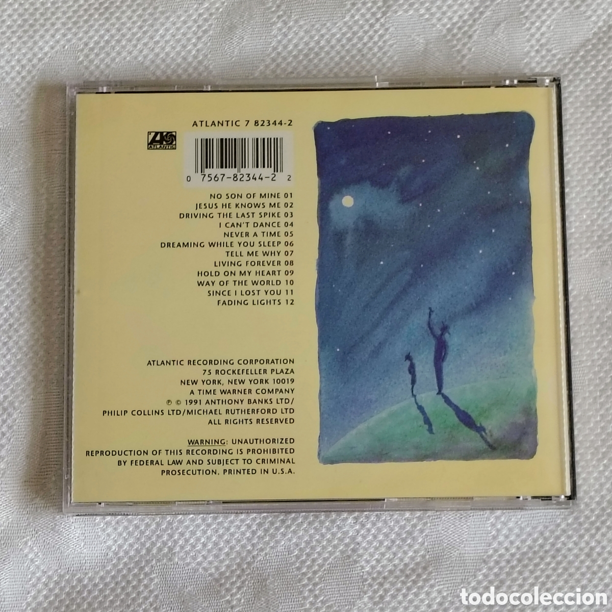 CDs de m&uacute;sica: CD GENESIS - WE CANT DANCE - Foto 2