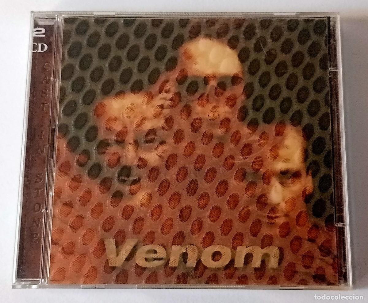 CDs de m&uacute;sica: DOBLE CD VENOM - CAST IN STONE - Foto 1